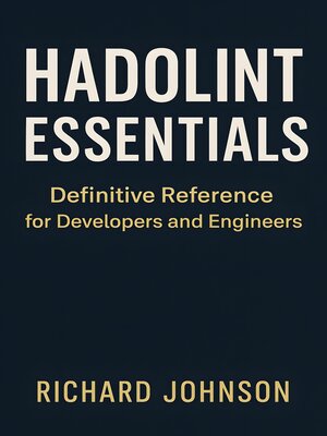 cover image of Hadolint Essentials